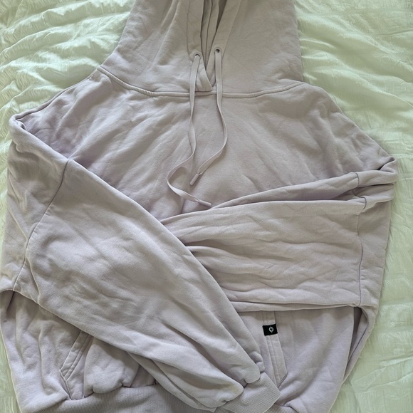 Popflex pullover cloud hoodie pink lilac - Picture 2 of 5